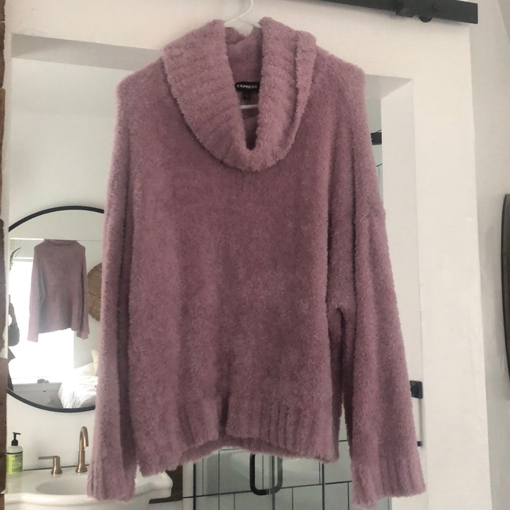 Express Cowl Neck Sweater
